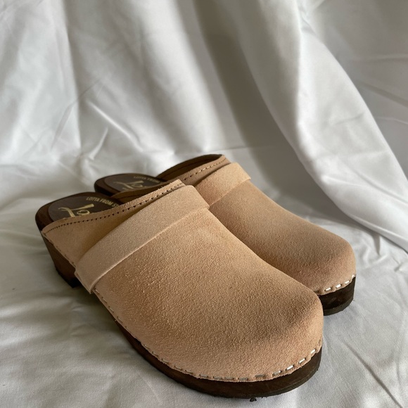 Lotta from Stockholm dusty pink clog size 35 - Picture 2 of 4